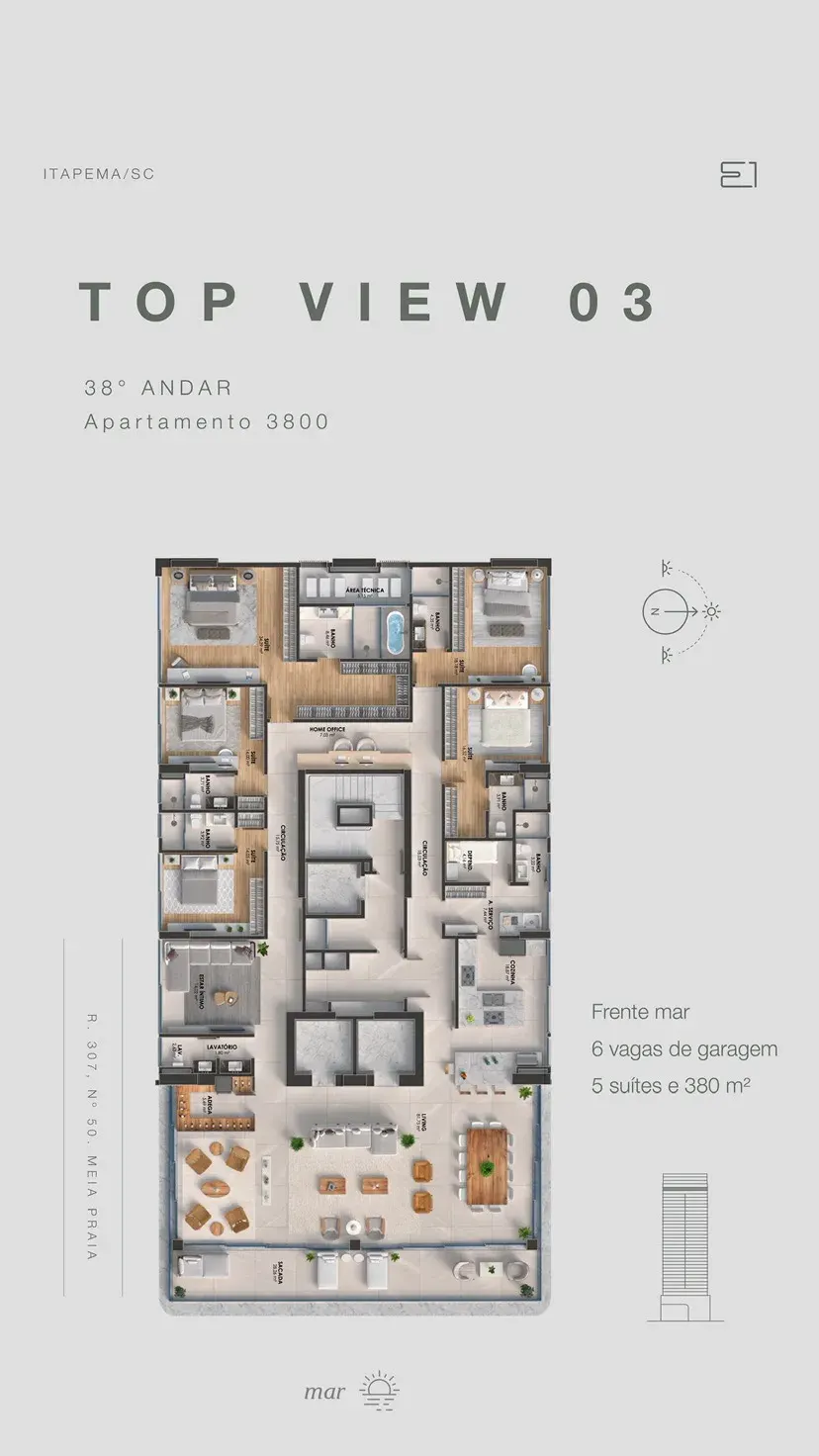 Planta Top View 03