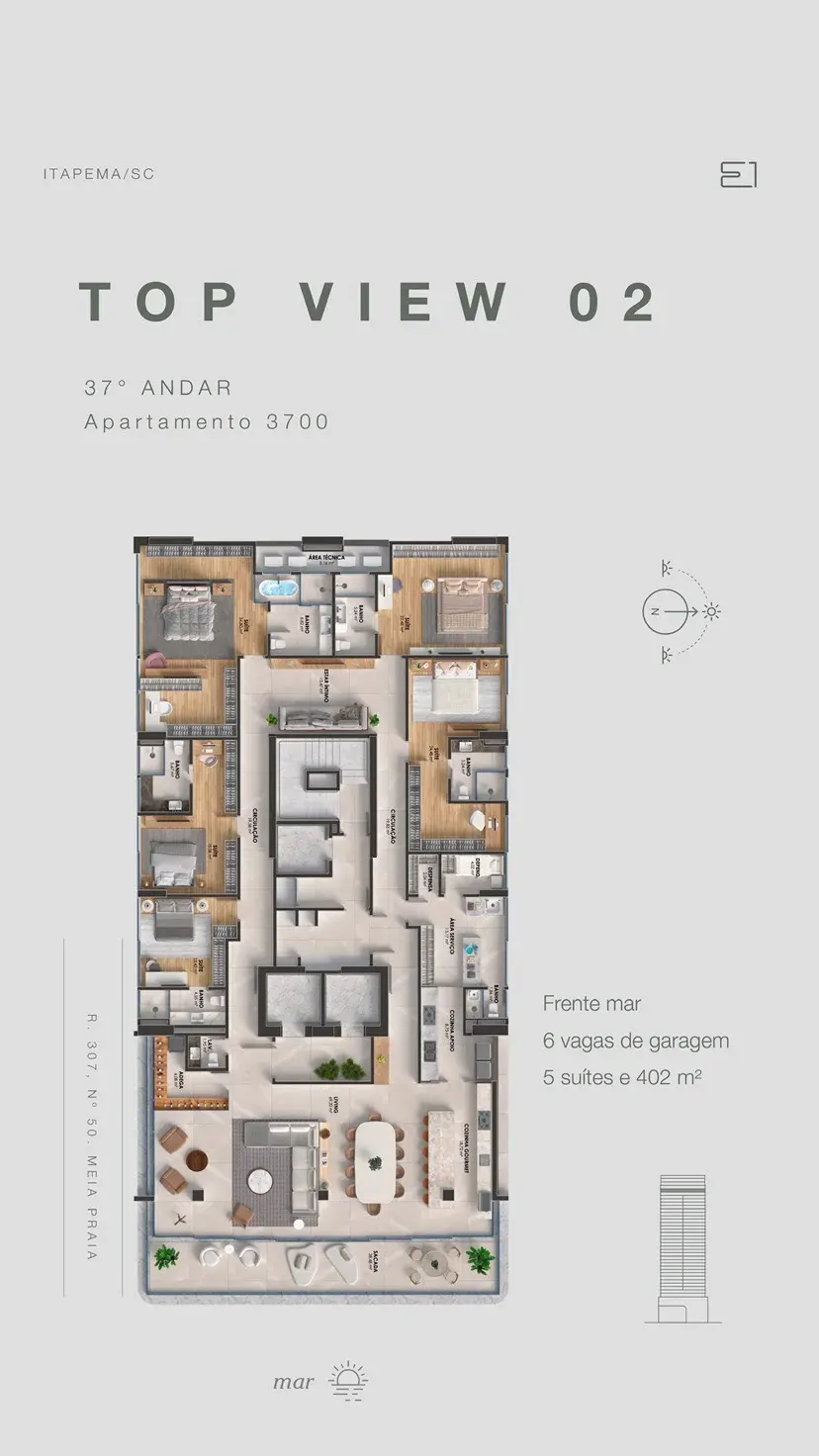 Planta Top View 02