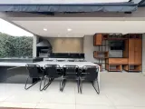 Casa Contemporânea e Mobiliada à Venda no Vila Solaia — Foto #14