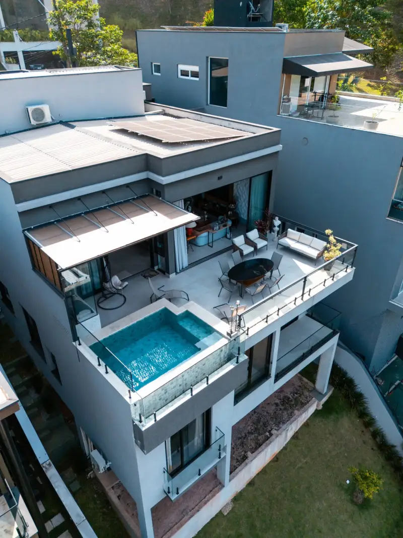 Casa à Venda no Alphasítio com Vista para a Reserva — Foto #3