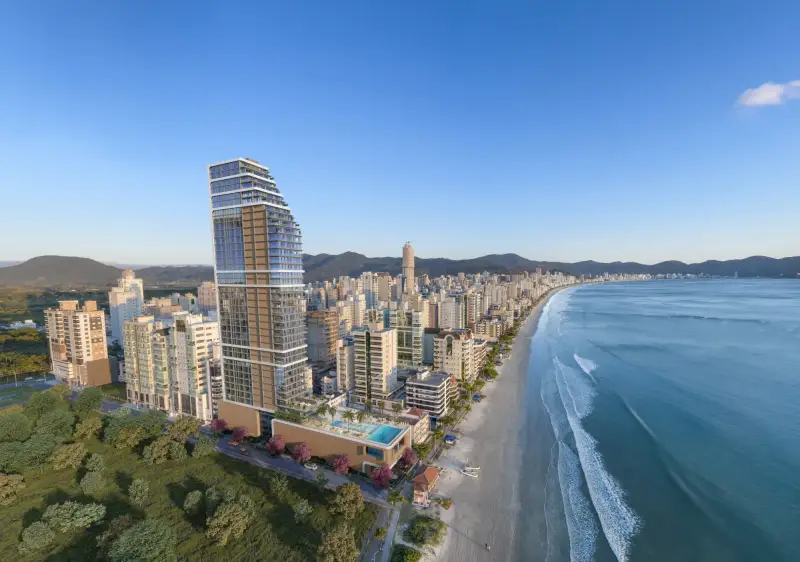 Edify One - Frente Mar em Meia Praia — foto 5