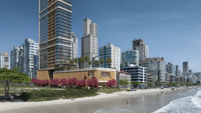 Edify One - Frente Mar em Meia Praia — foto 2