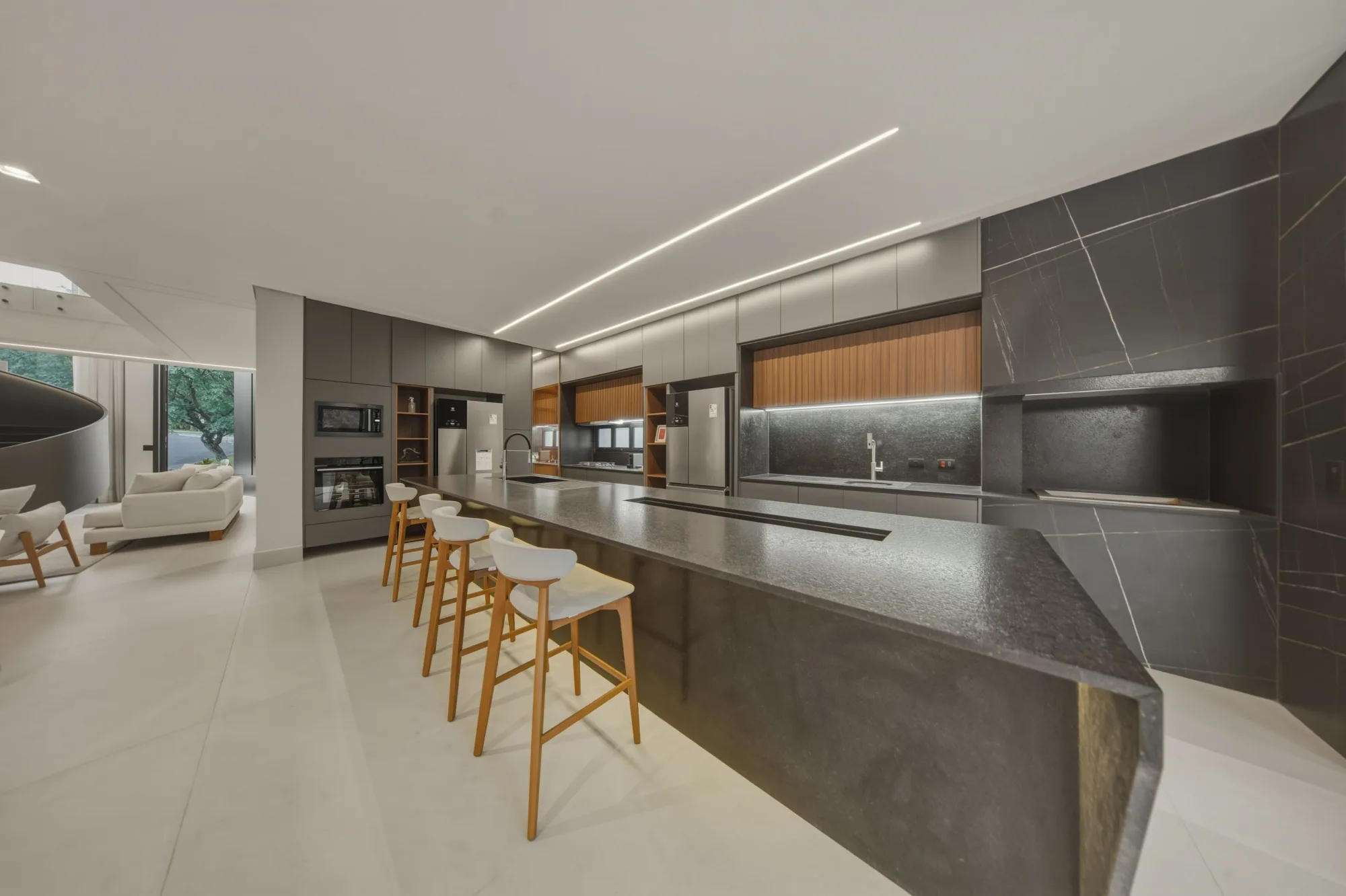 Casa de Luxo Contemporâneo à Venda no Tamboré 11 — Foto #12