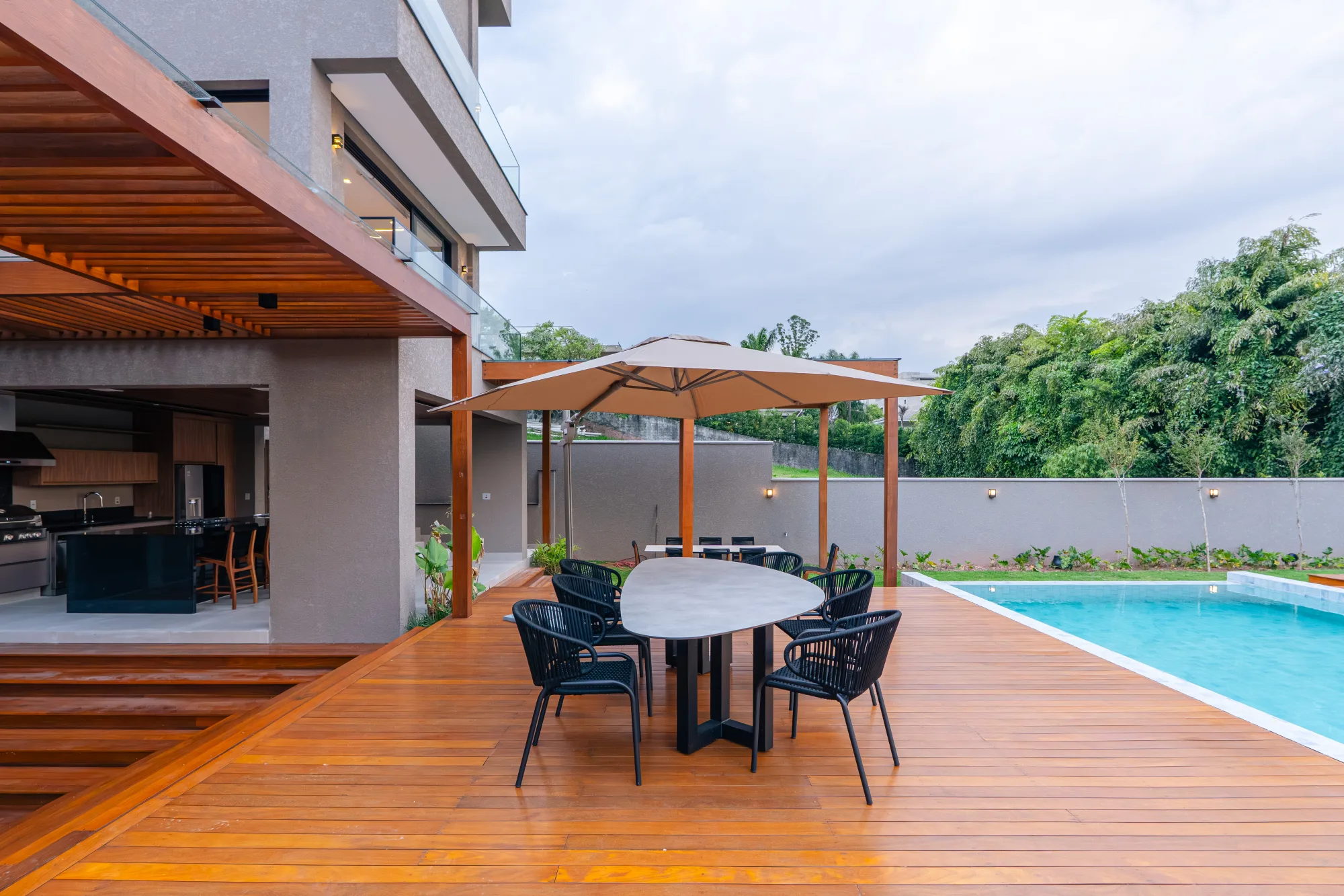 Mansão de Luxo à Venda no Tamboré 1 — Foto #4