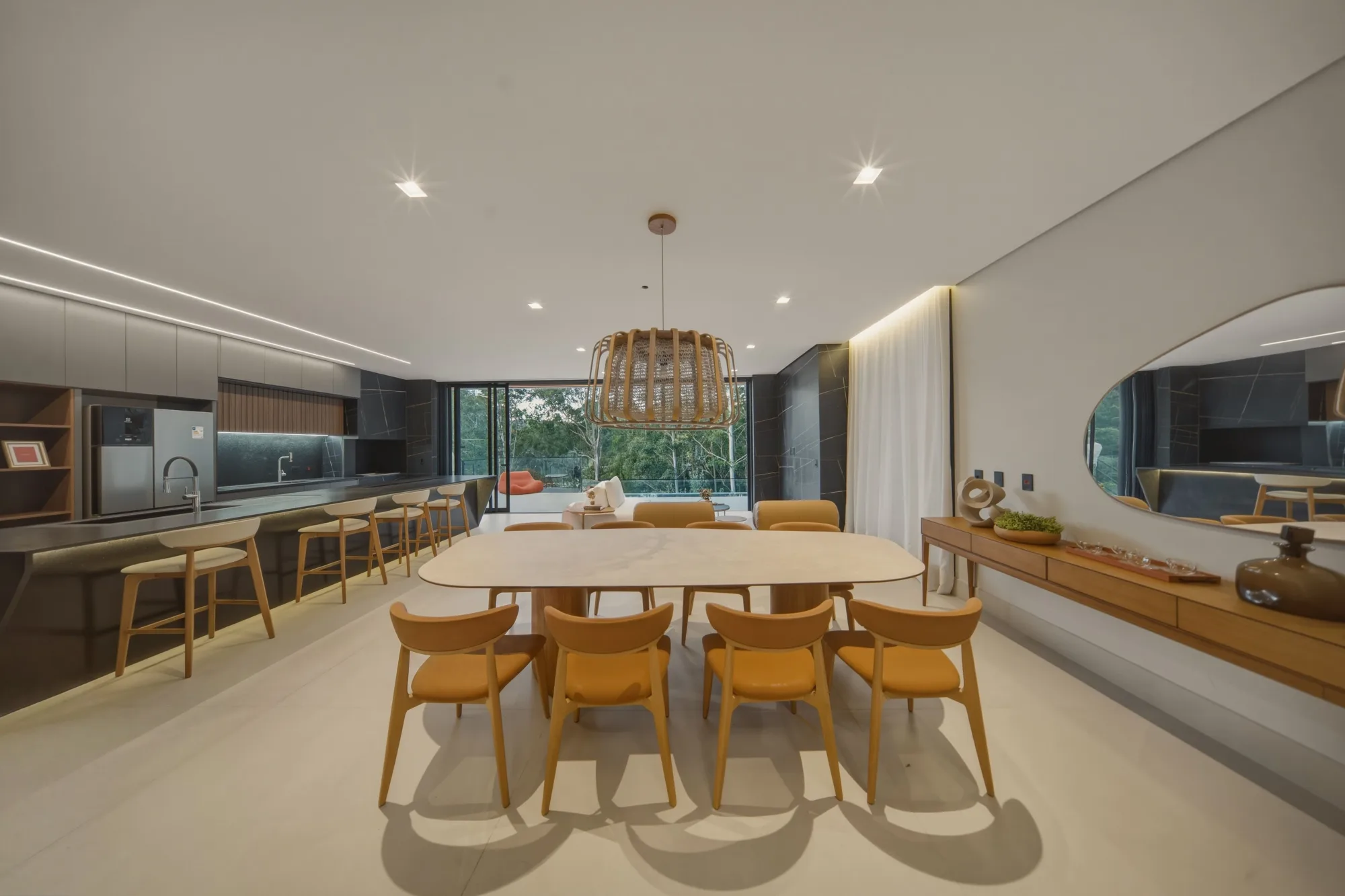 Casa de Luxo Contemporâneo à Venda no Tamboré 11 — Foto #13