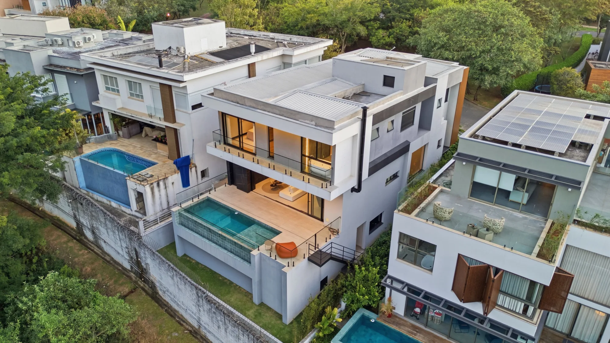 Casa de Luxo Contemporâneo à Venda no Tamboré 11 — Foto #46