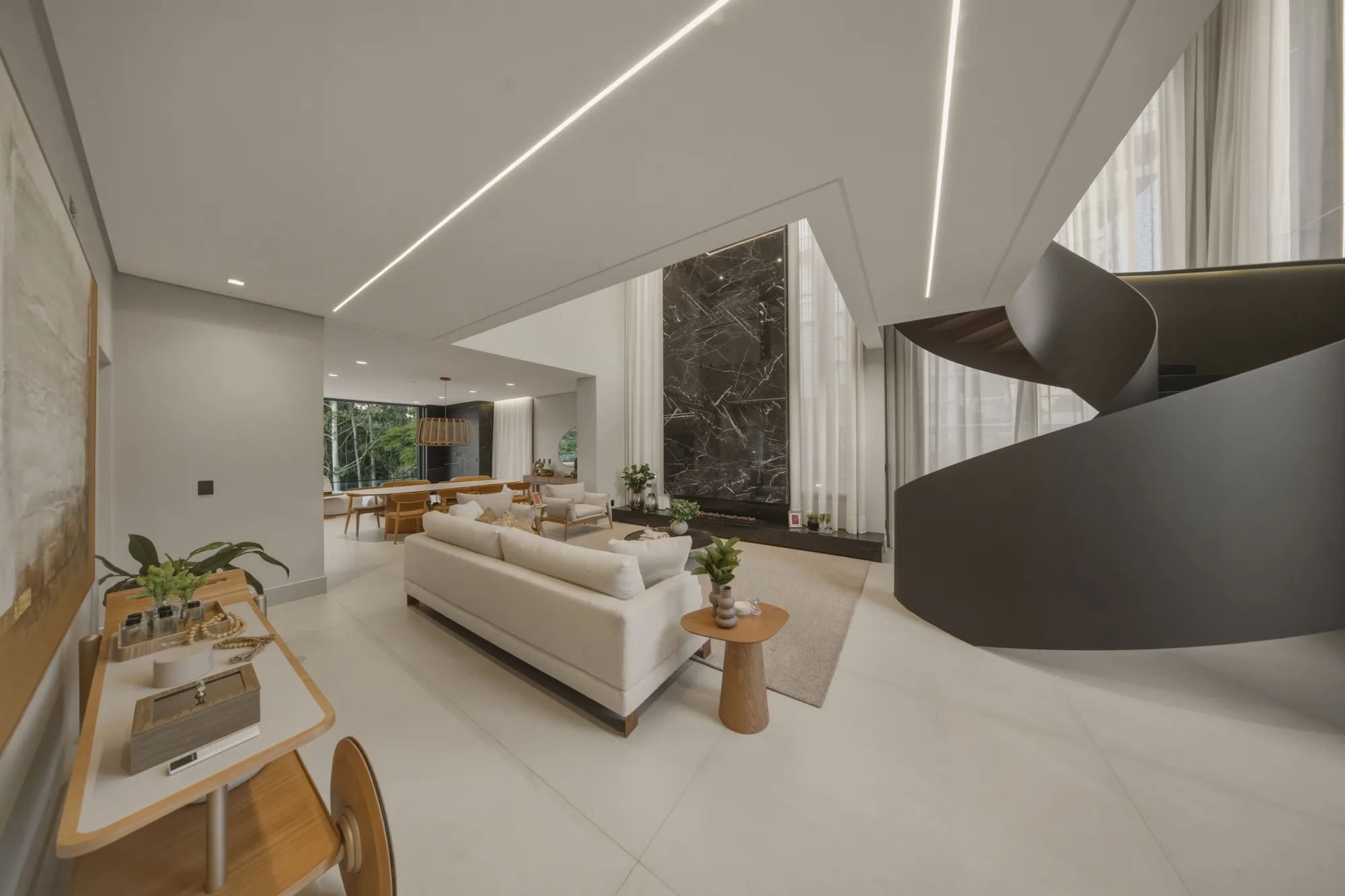 Casa de Luxo Contemporâneo à Venda no Tamboré 11 — Foto #4