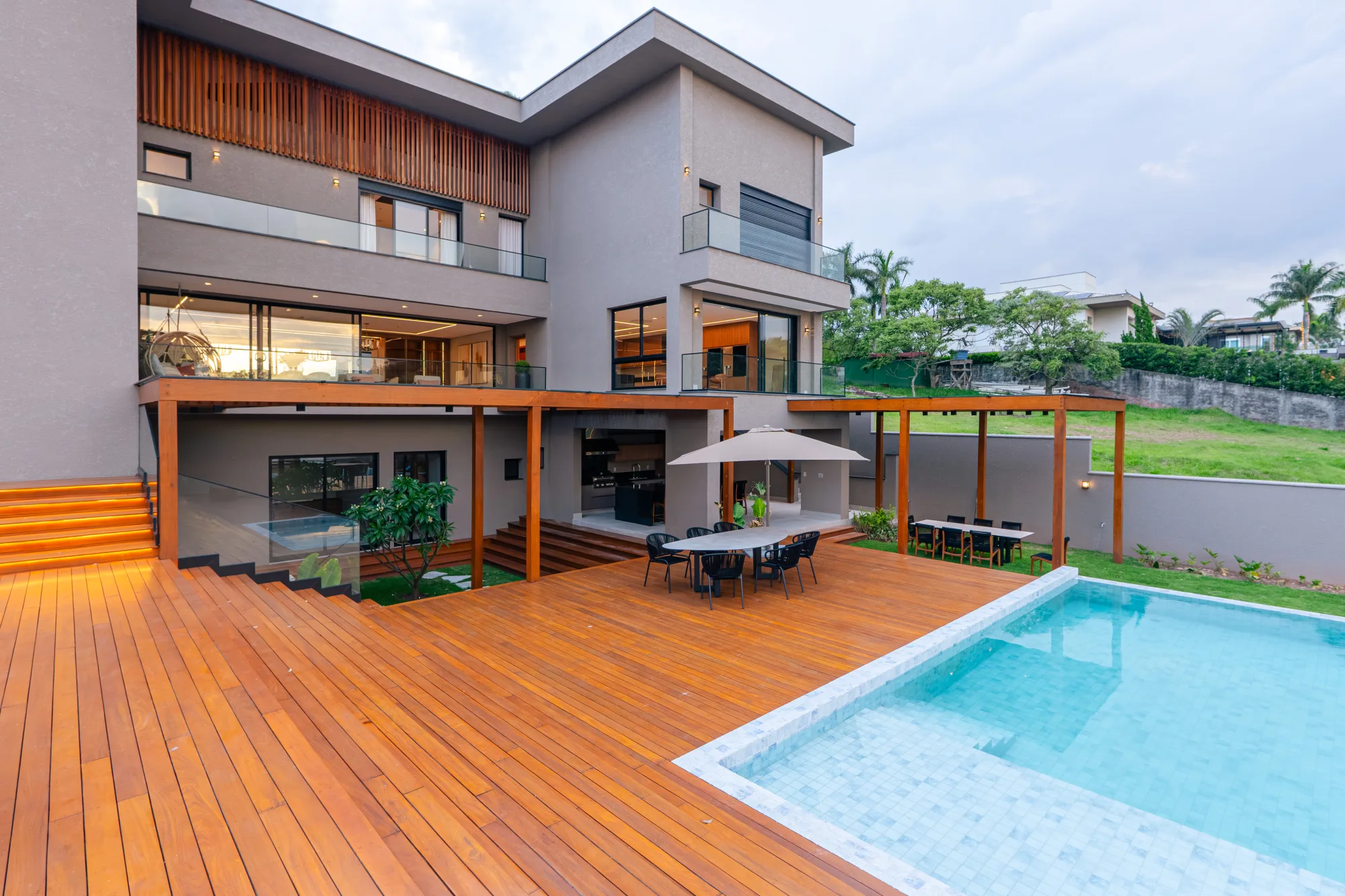 Mansão de Luxo à Venda no Tamboré 1 — Foto #8
