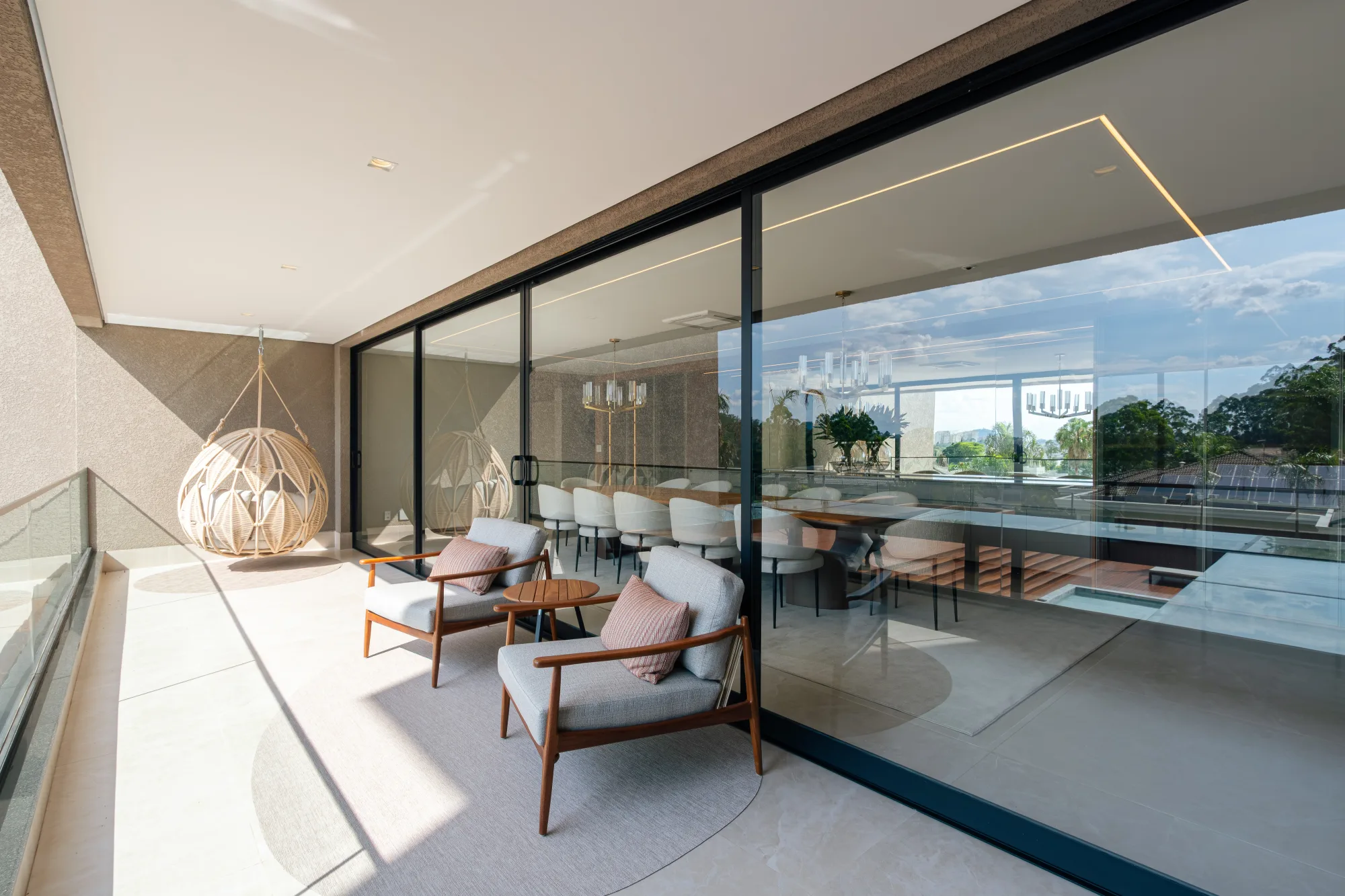 Mansão de Luxo à Venda no Tamboré 1 — Foto #107