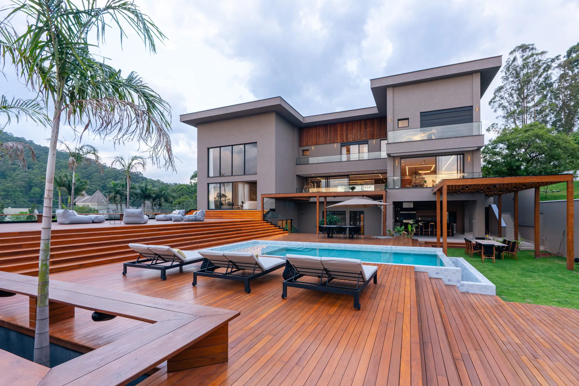 Mansão de Luxo à Venda no Tamboré 1 — Foto #10