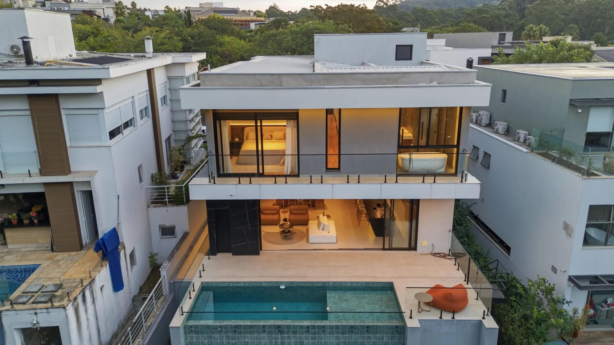 Casa de Luxo Contemporâneo à Venda no Tamboré 11 — Foto #44