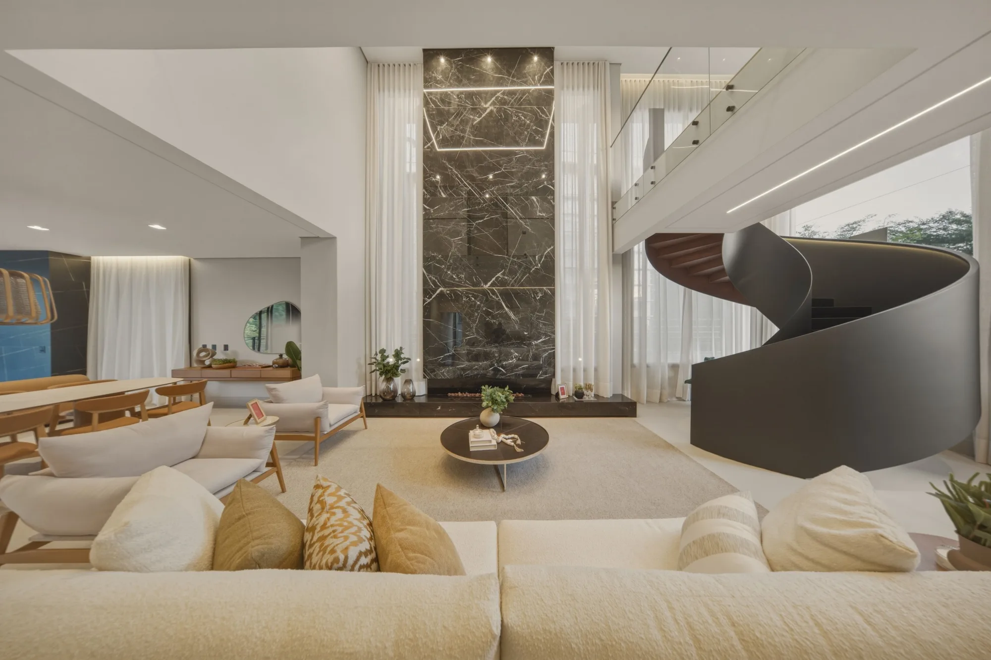 Casa de Luxo Contemporâneo à Venda no Tamboré 11 — Foto #8