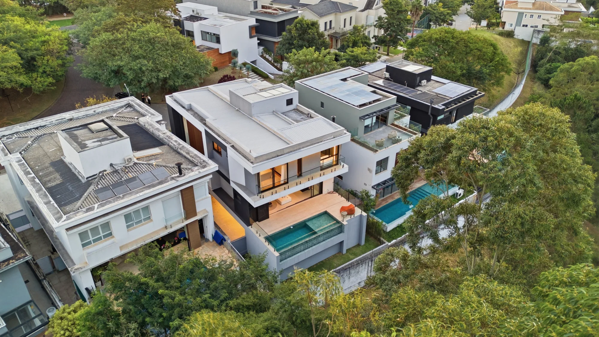 Casa de Luxo Contemporâneo à Venda no Tamboré 11 — Foto #42