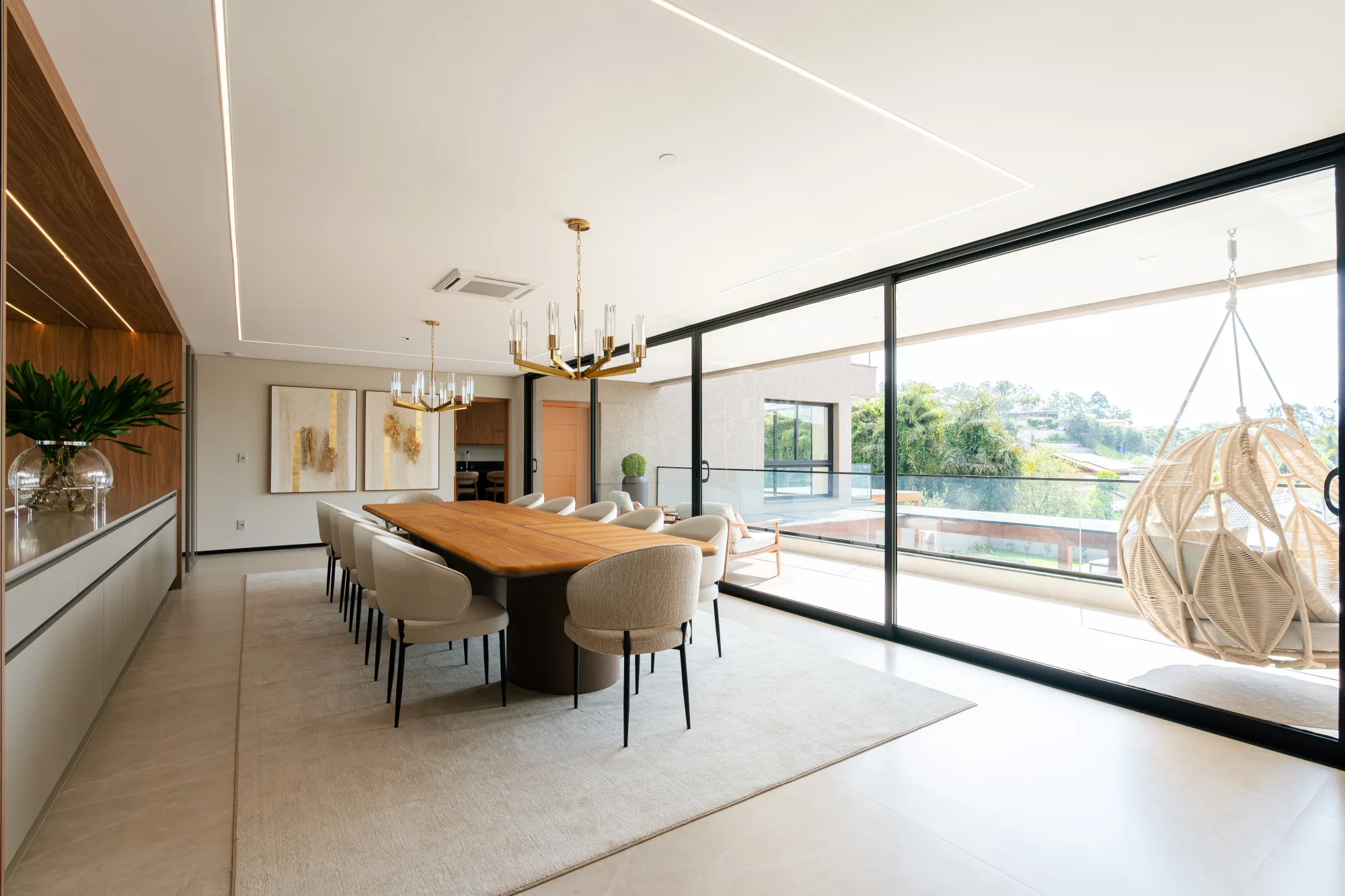 Mansão de Luxo à Venda no Tamboré 1 — Foto #110