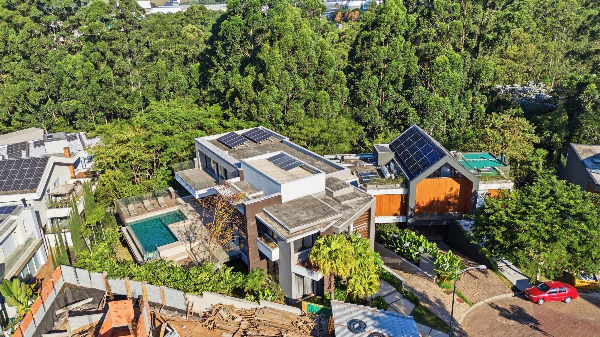 Mansão Nova e de Padrão Triple A à Venda no Tamboré 11 — Foto #15