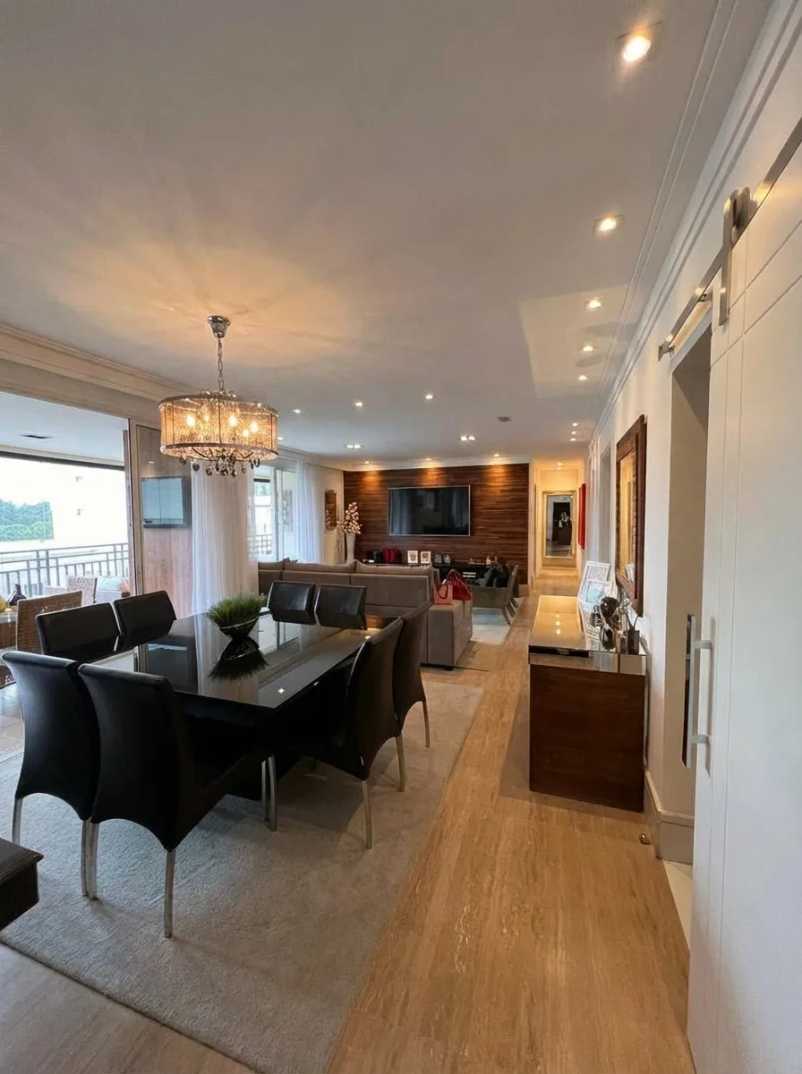 Apartamento de Alto Padrão à Venda no Terraços Tamboré — Vista Principal